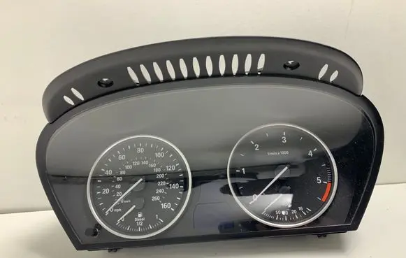 BMW 5 E60 E61 Speedometer (instrument cluster) 9153756