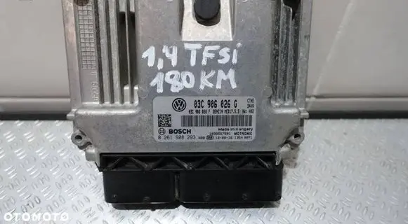 Seat Ibiza IV (6J,6P) Engine control unit/module ECU 03C906026G 03C906026F 0261S08293