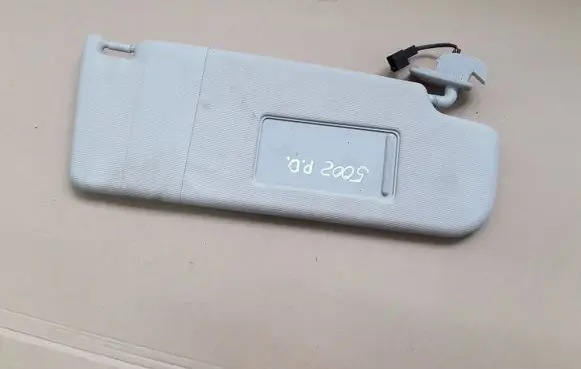 Skoda Superb B6 (3T) Sun visor 3T0857552F