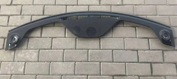 Jeep Grand Cherokee WL Radio/GPS head unit trim 3VA3199AZ9
