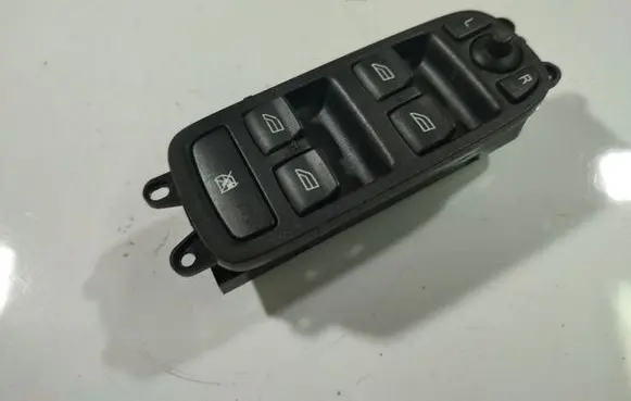 Volvo S40 Electric window control switch 30710787