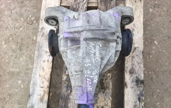 Porsche Cayenne (9PA) Rear differential 0AC525015J GLU