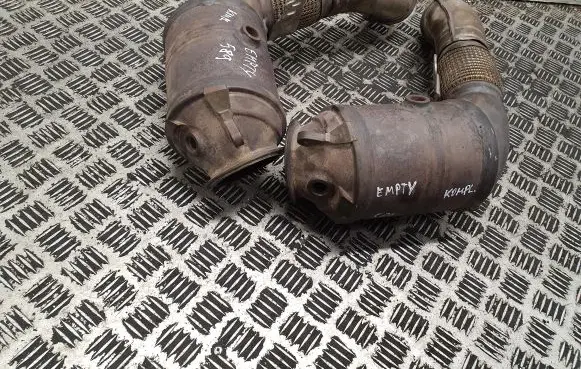 BMW X5M E70 Catalyst/FAP/DPF particulate filter 18327645234 18327645235