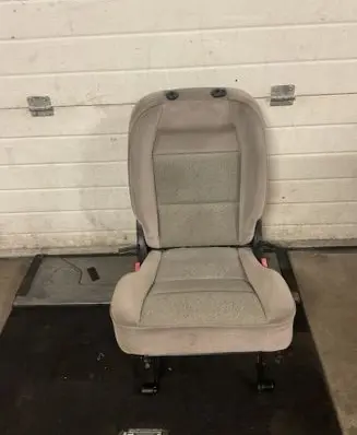 Peugeot 307 CC Rear seat 