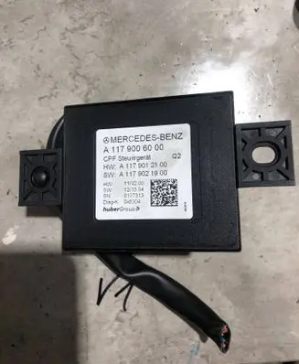 Mercedes-Benz GLA W156 X156 Other control units/modules A1179006000 A1179012100 A1179021900