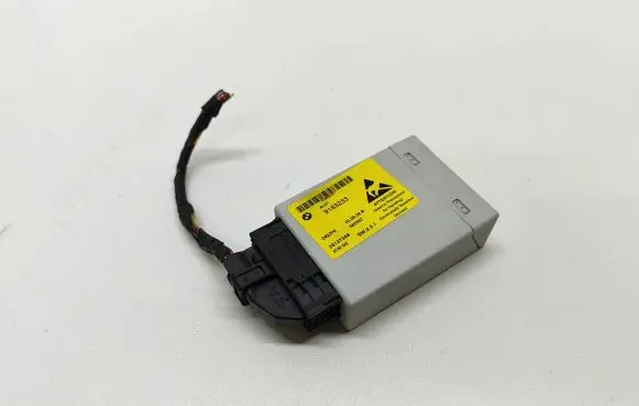 BMW 5 E60 E61 Center console control module 9183233 28137346
