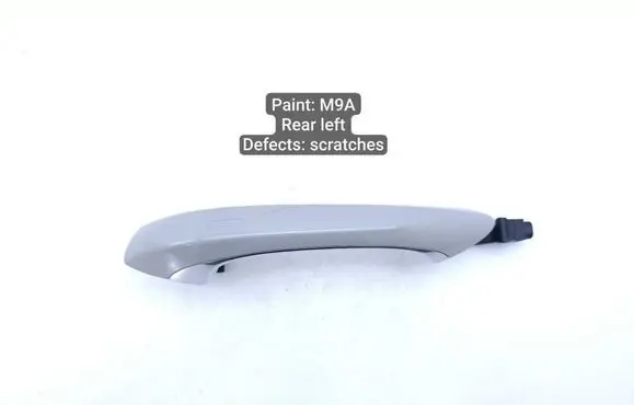 Porsche Panamera (971) Rear door exterior handle 971837205D