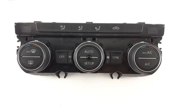 Volkswagen Golf VII Climate control unit 5G0907044Q