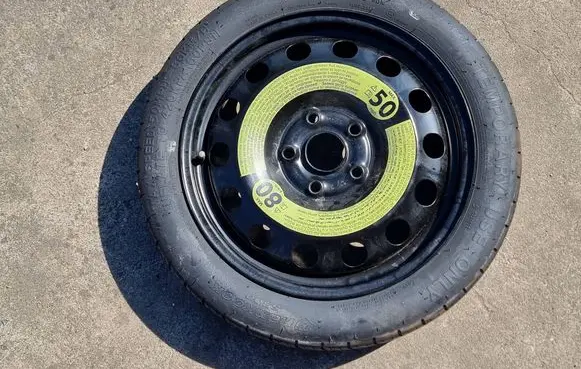 Volkswagen Golf VII R16 spare wheel 5Q0601027AR