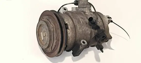Mitsubishi Pajero Air conditioning (A/C) compressor (pump) 10S17C HFC134A 4472606491