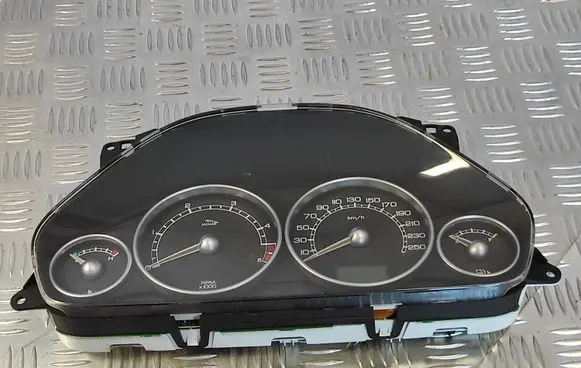 Jaguar X-Type Speedometer (instrument cluster) 1X4F10B885AB