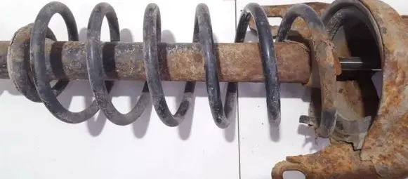 Opel Vectra B Rear coil spring
