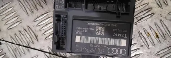 Audi A6 S6 C6 4F Door control unit/module 4f0959792f