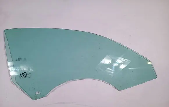 Ford Mustang VI Front door window/glass (coupe) 