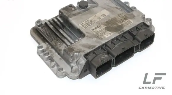 Peugeot 207 Engine control unit/module 9663786480 0281012465