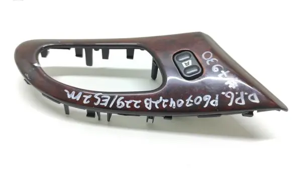 Peugeot 607 Electric window control switch 9635733380