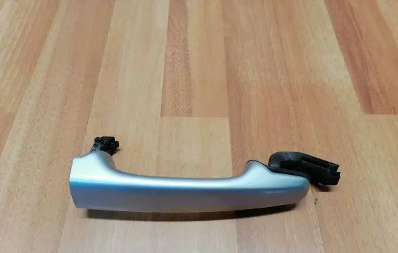 Jaguar XF X250 Front door exterior handle 30753785 6W8322400BDW C2P12498XXX