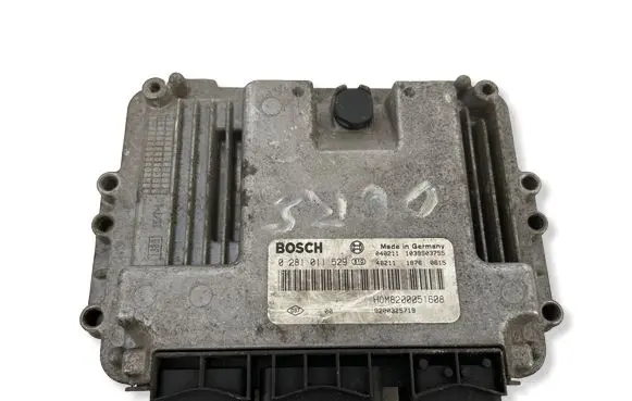 Renault Trafic II (X83) Engine control unit/module 0281011529 8200325719 1039S03755