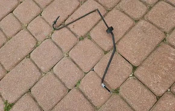 Opel Insignia B Brake line pipe/hose 17TYS