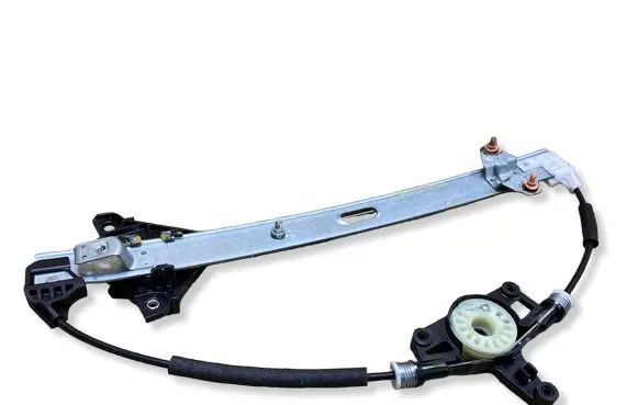 Mazda CX-3 Front window lifting mechanism without motor 