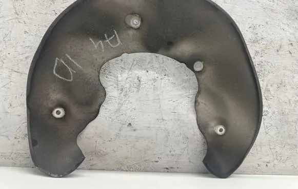 Audi A4 S4 B8 8K Front brake disc dust cover plate 