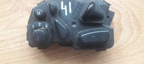 Mercedes-Benz C W203 Seat control switch 2038207310 03484000