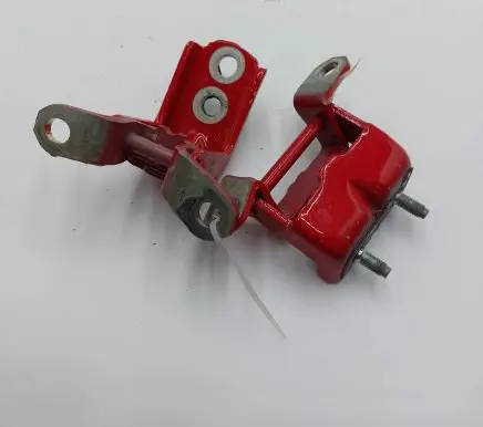 Rear door hinge set