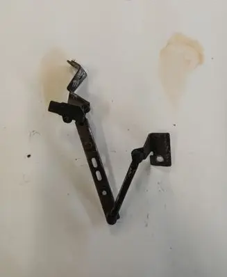 Mercedes-Benz Sprinter W907 W910 Front height sensor lever A0009059413