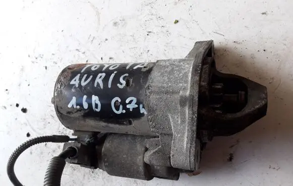 Toyota Auris 150 Starter motor