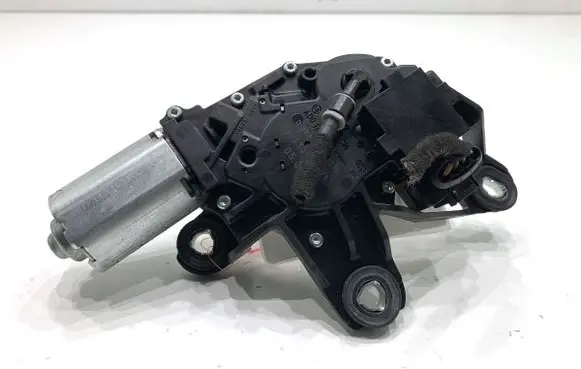 Volkswagen Touran I Rear window wiper motor 1T0955711