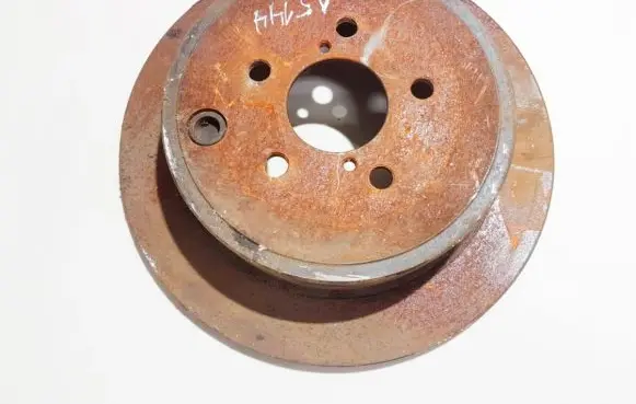 Subaru Outback Rear brake disc neventiliuojamas