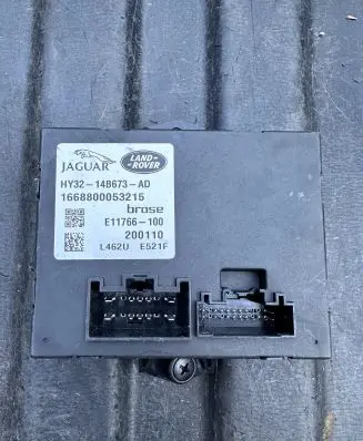 Tailgate/trunk control unit/module