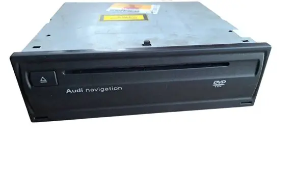 Audi A6 S6 C6 4F Navigation unit CD/DVD player 4E0910887MX 4E0919887C