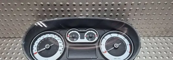 Fiat 500L Speedometer (instrument cluster) S25053865 52056255 A2C10794100