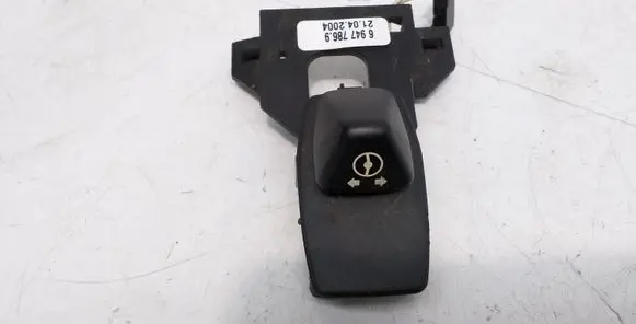 BMW 6 E63 E64 Steering wheel adjustment switch 6947786