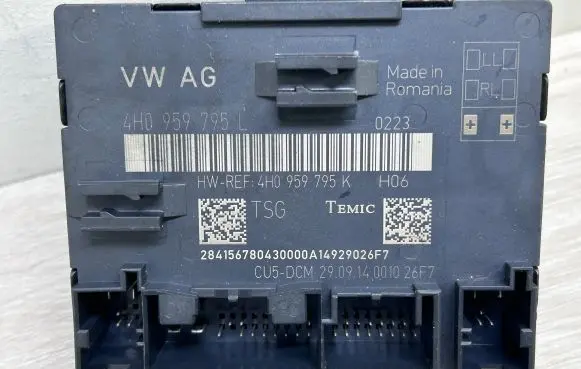 Porsche Cayenne (92A) Door control unit/module 4H0959795L