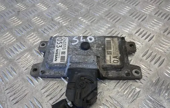 Nissan Qashqai Gearbox control unit/module 310F61VA1A BEA01100N