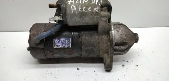 Hyundai Accent Starter motor TM000A31201