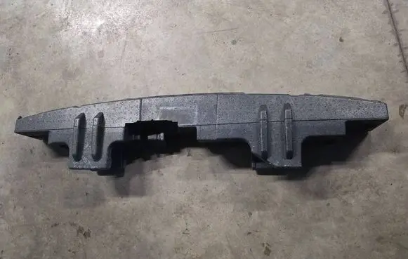Mercedes-Benz GL X164 Rear bumper foam support bar A1643150465