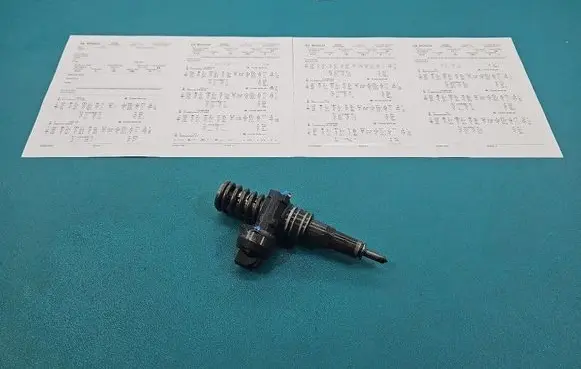 Volkswagen PASSAT B5.5 Fuel injector 0414720216 IMPRK1569193