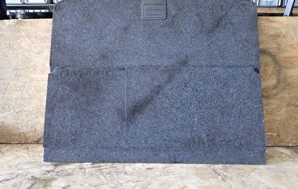 Volkswagen Tiguan Trunk/boot floor carpet liner 5N0858855