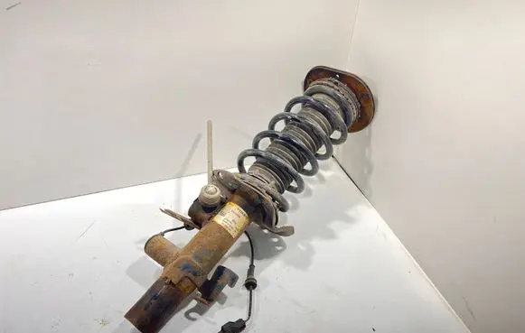 Volvo V70 Front shock absorber with coil spring
