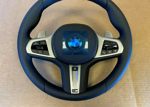 BMW 6 G32 Gran Turismo Steering wheel 32308008181 32308094544
