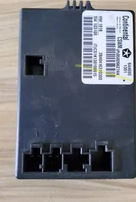 Chrysler Town u0026 Country V Seat control module 05026627AK 2840416310300 CS1K130100015