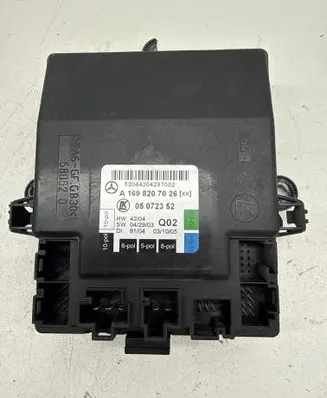 Mercedes-Benz B W245 Door central lock control unit/module A1698207026 52044204297002 05072352