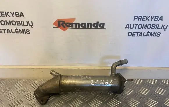 Fiat Ducato EGR valve cooler