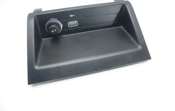 Skoda Fabia Mk3 (NJ) Cigarette lighter trim front 6V0857367D 6V0857367E