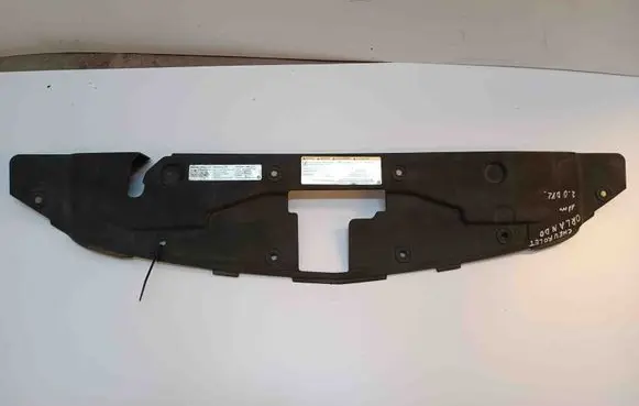 Radiator trim