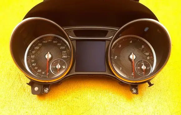 Mercedes-Benz CLA C117 X117 W117 Speedometer (instrument cluster) A1179007002 A1179019301