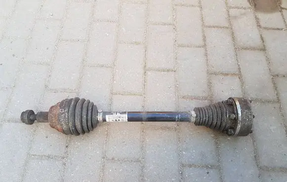 Audi A3 S3 8P Front driveshaft 3C0407271AB
